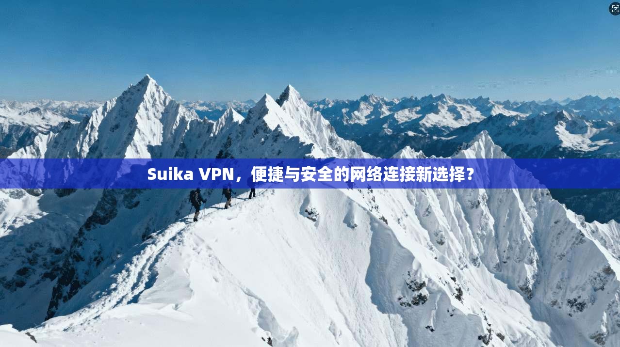 Suika VPN，便捷与安全的网络连接新选择？