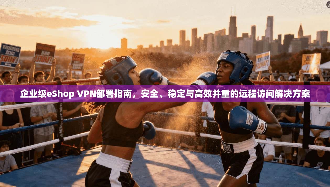 企业级eShop VPN部署指南，安全、稳定与高效并重的远程访问解决方案