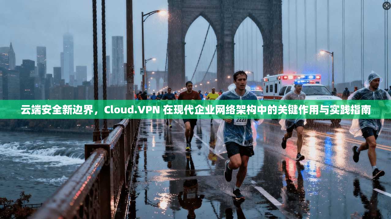 云端安全新边界，Cloud.VPN 在现代企业网络架构中的关键作用与实践指南