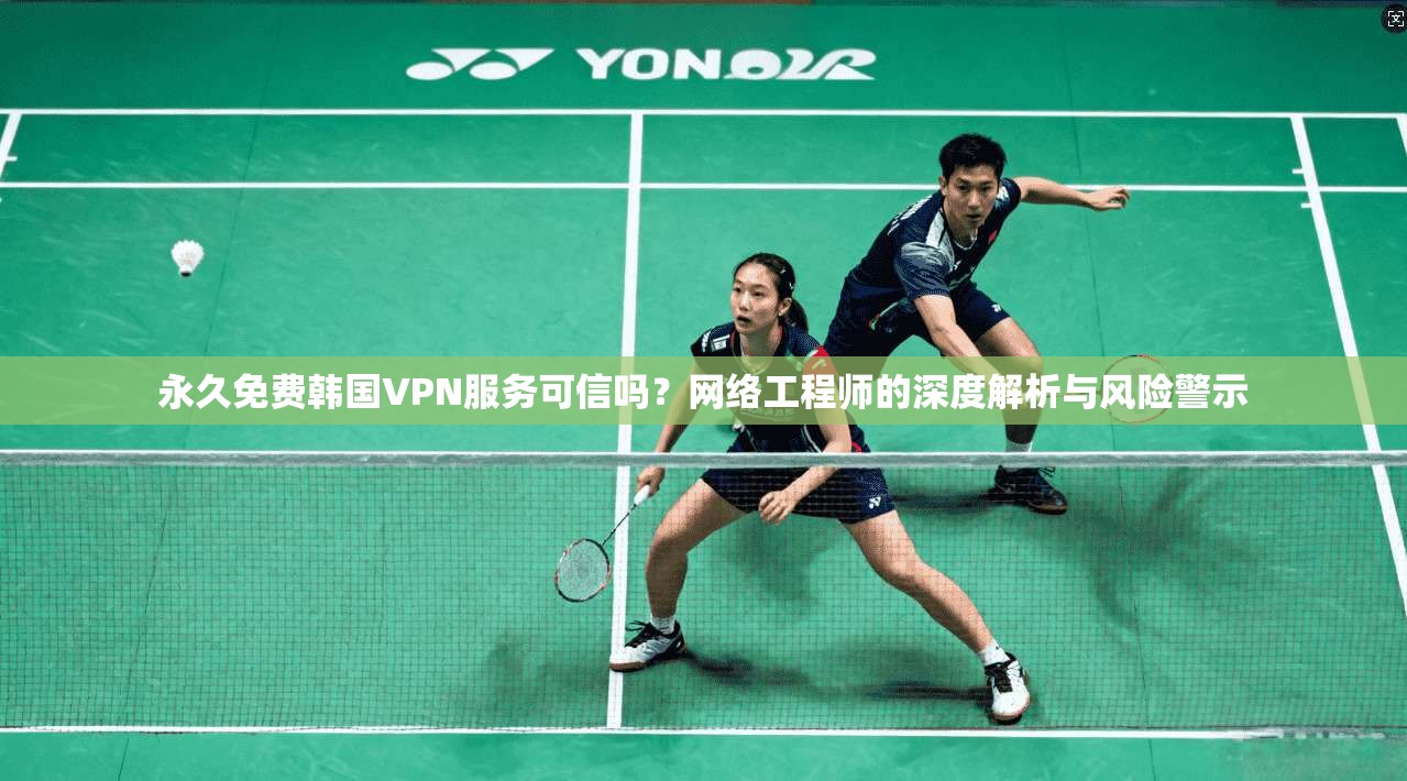 永久免费韩国VPN服务可信吗？网络工程师的深度解析与风险警示