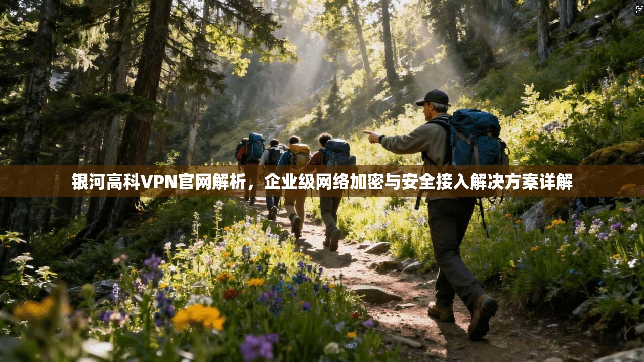 银河高科VPN官网解析，企业级网络加密与安全接入解决方案详解