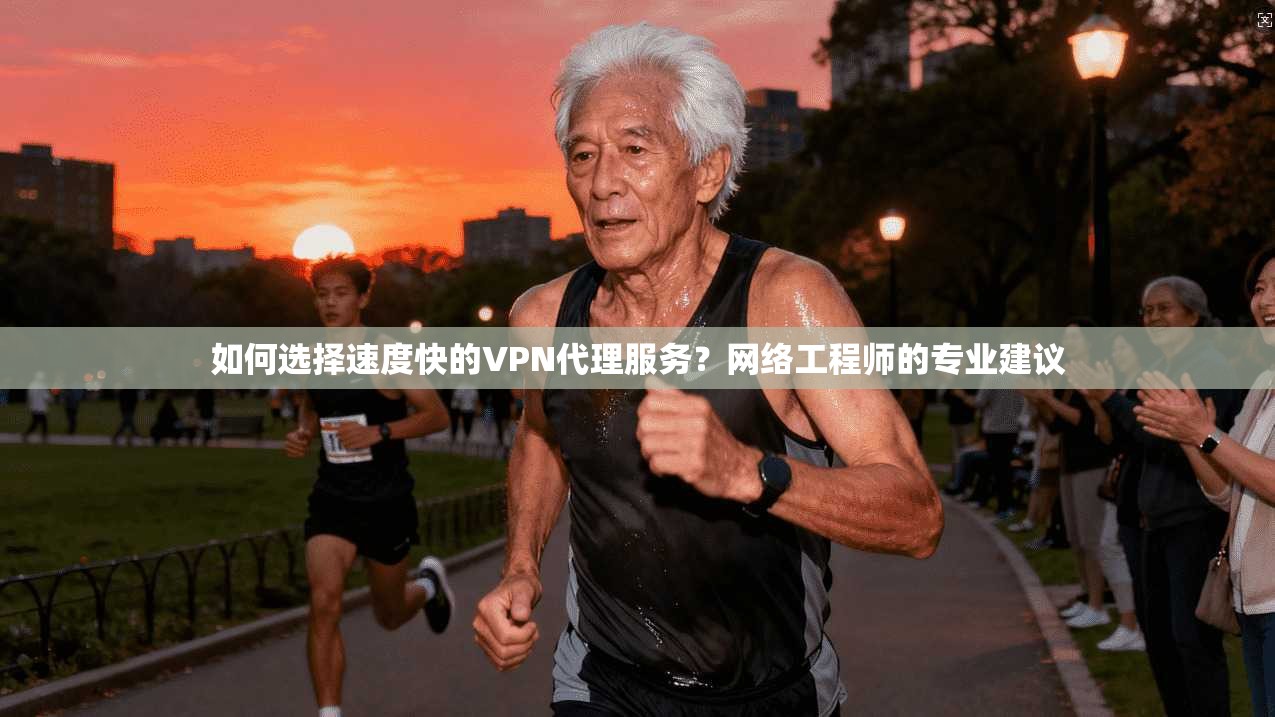 如何选择速度快的VPN代理服务？网络工程师的专业建议