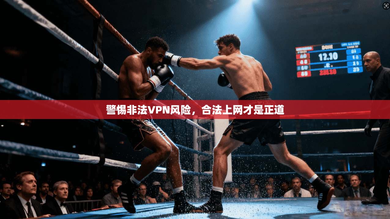 警惕非法VPN风险，合法上网才是正道