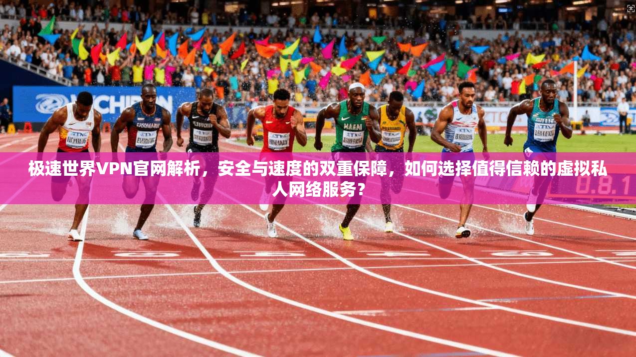 极速世界VPN官网解析，安全与速度的双重保障，如何选择值得信赖的虚拟私人网络服务？