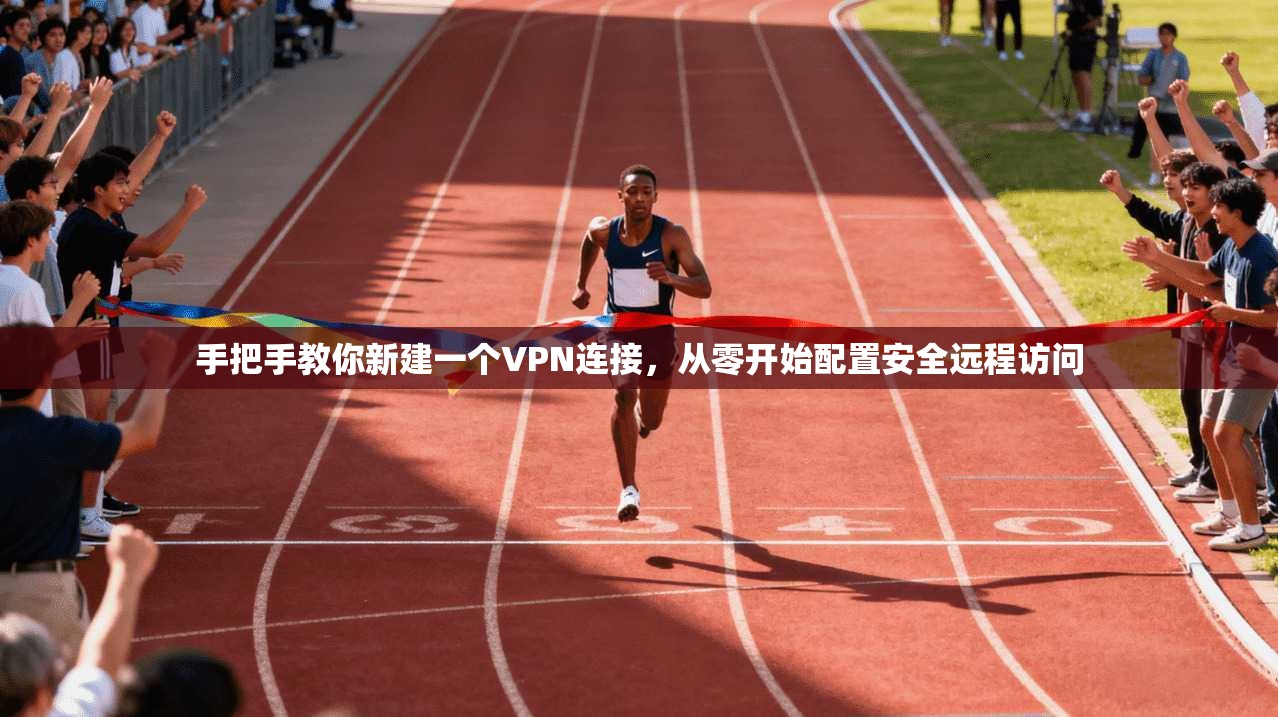 手把手教你新建一个VPN连接，从零开始配置安全远程访问