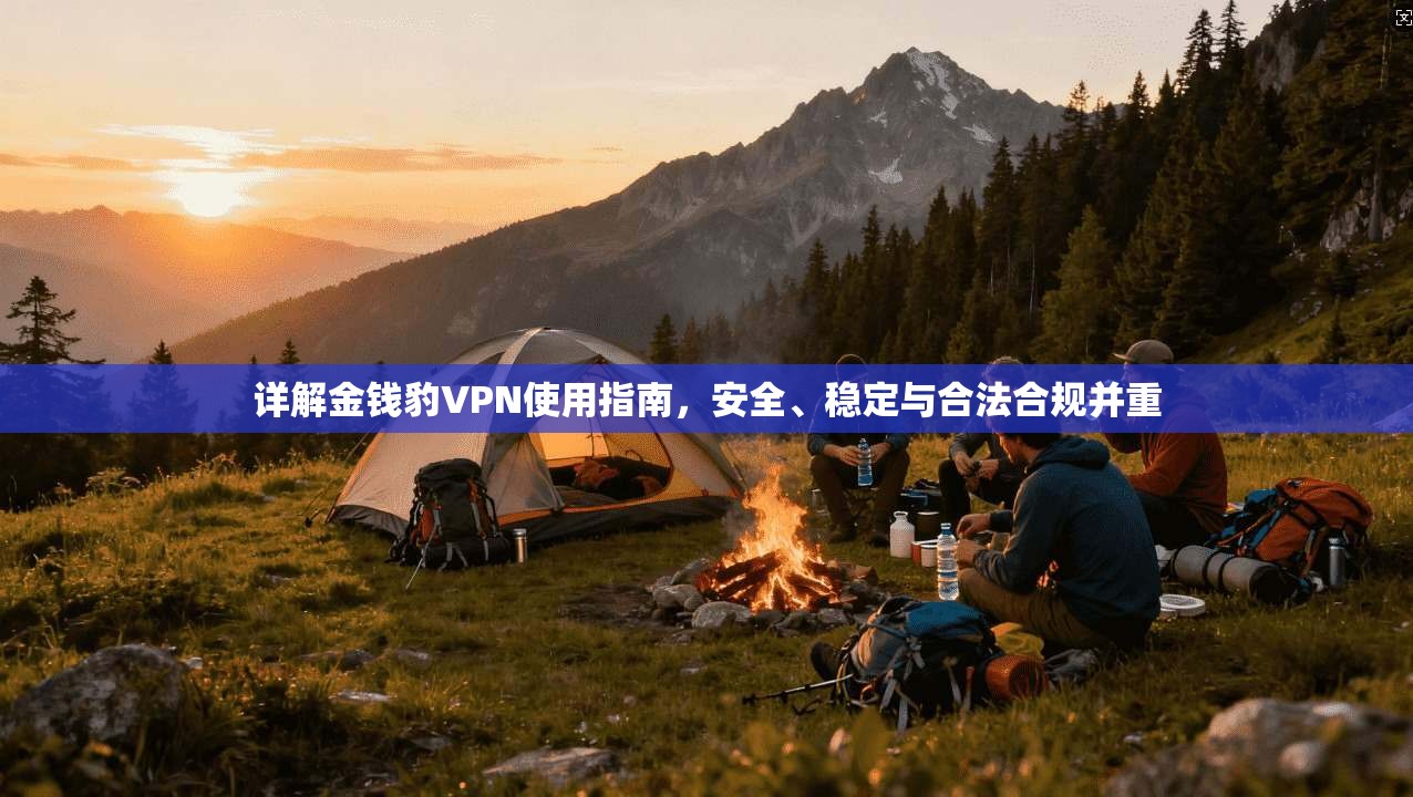 详解金钱豹VPN使用指南，安全、稳定与合法合规并重