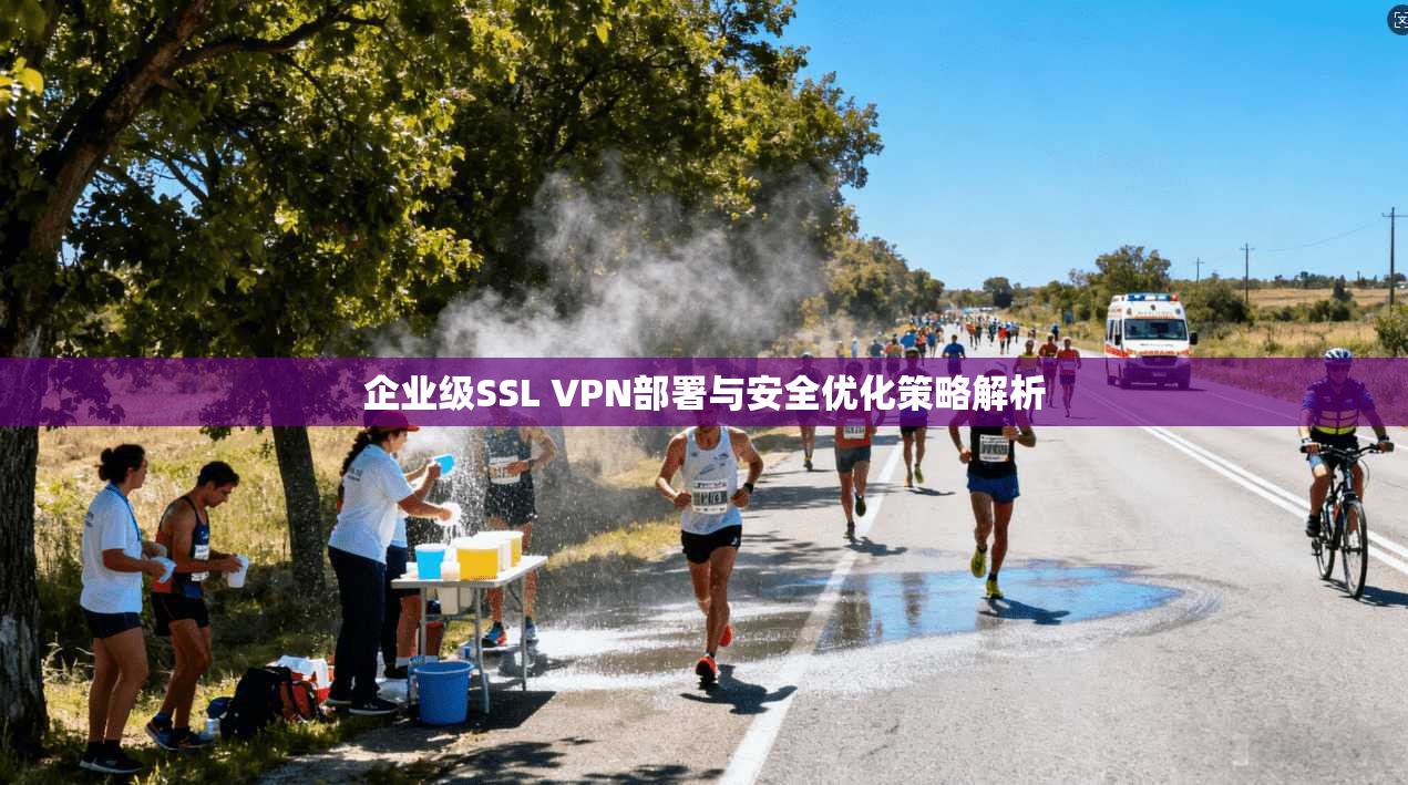 企业级SSL VPN部署与安全优化策略解析