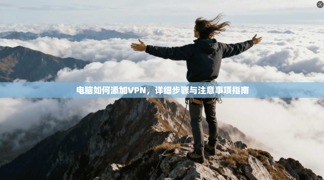 电脑如何添加VPN，详细步骤与注意事项指南