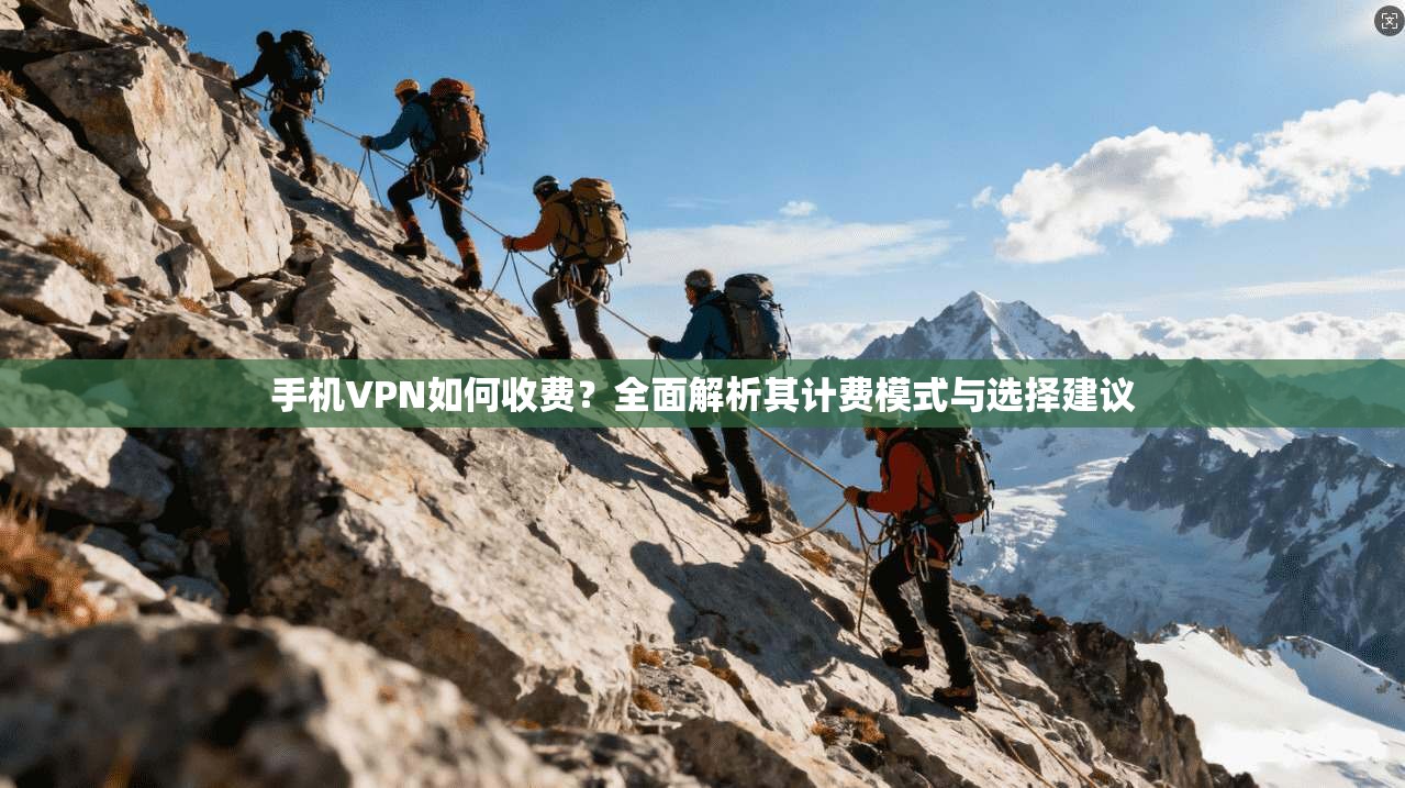 手机VPN如何收费？全面解析其计费模式与选择建议