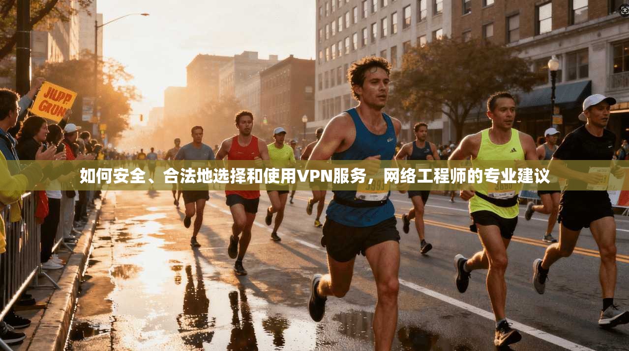 如何安全、合法地选择和使用VPN服务，网络工程师的专业建议