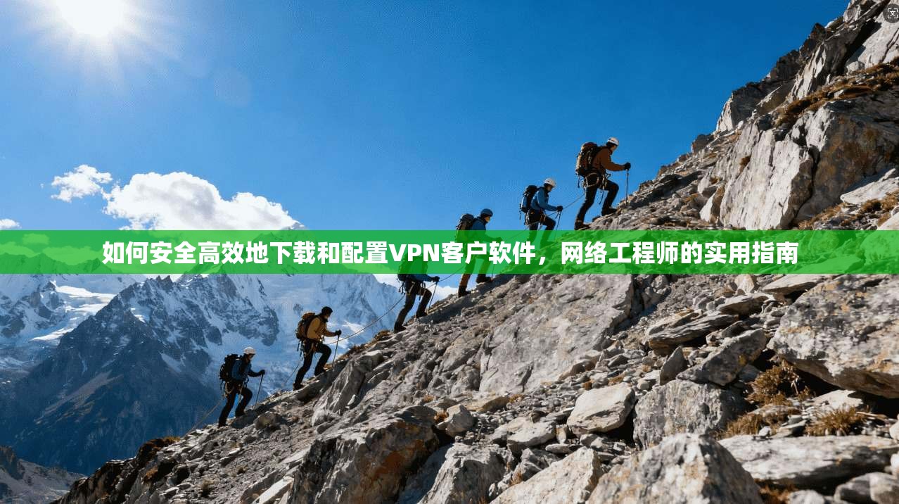 如何安全高效地下载和配置VPN客户软件，网络工程师的实用指南