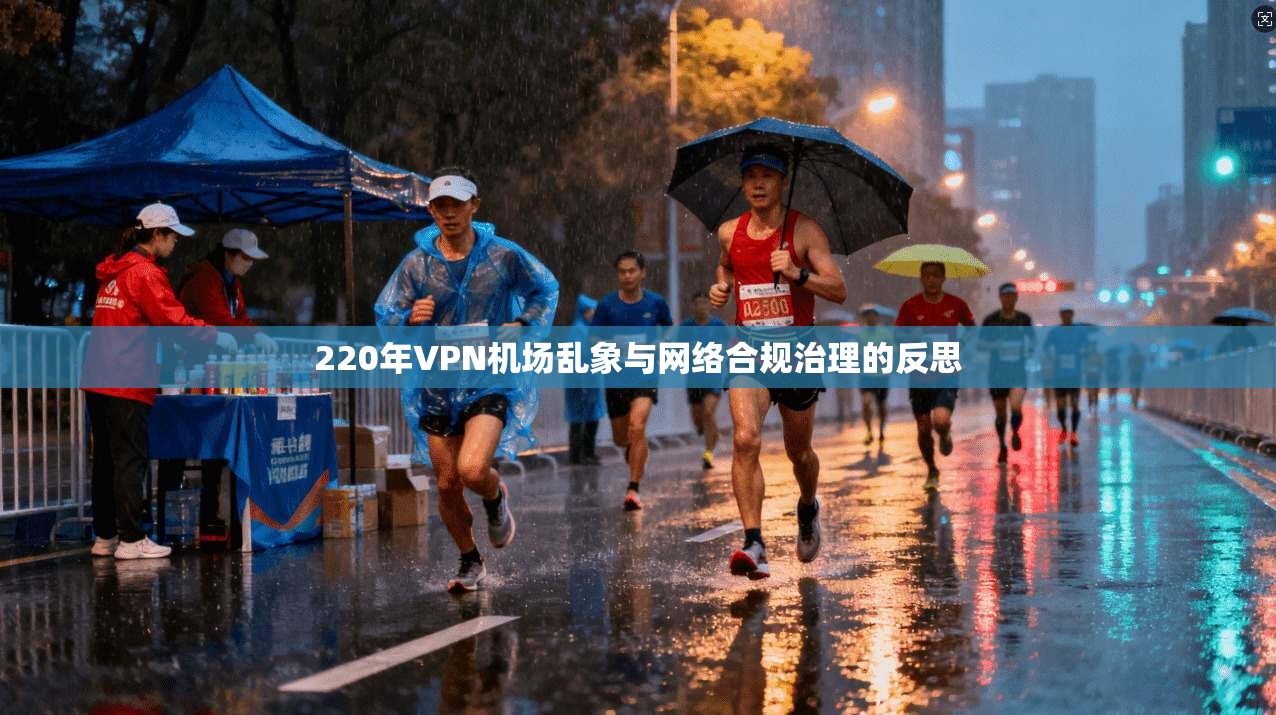 220年VPN机场乱象与网络合规治理的反思