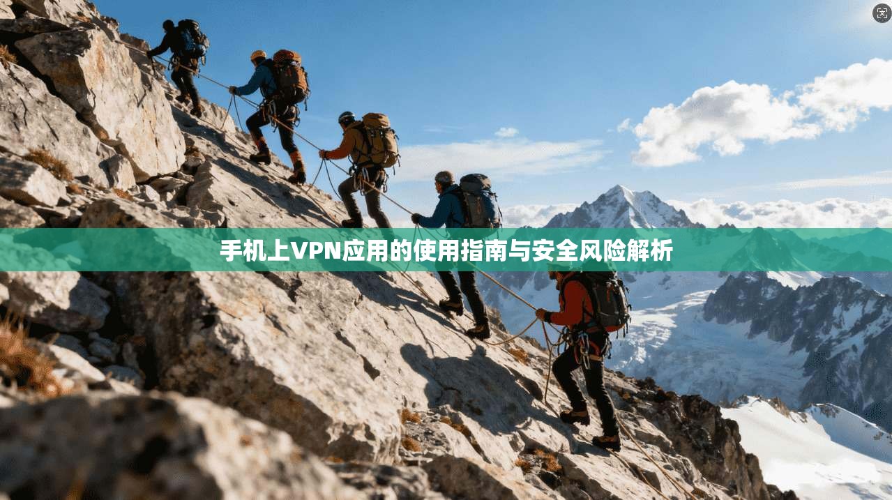 手机上VPN应用的使用指南与安全风险解析