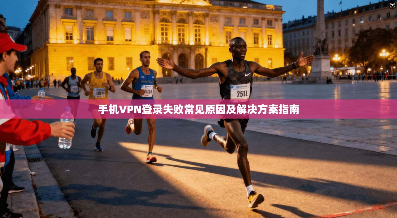 手机VPN登录失败常见原因及解决方案指南
