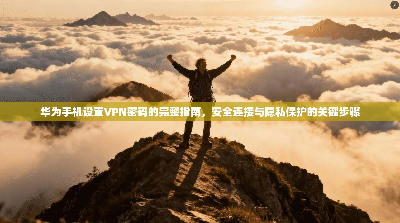 华为手机设置VPN密码的完整指南，安全连接与隐私保护的关键步骤
