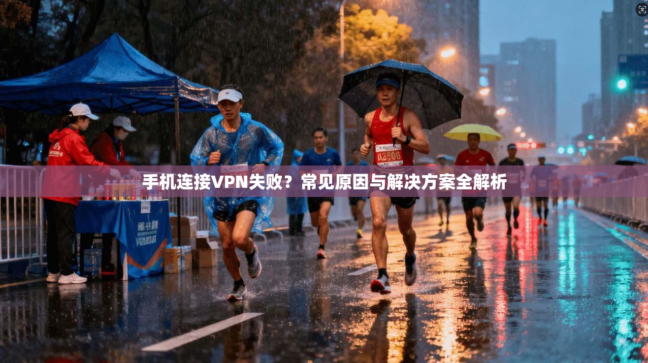 手机连接VPN失败？常见原因与解决方案全解析