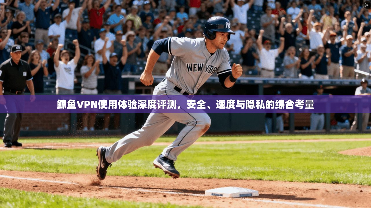 鲸鱼VPN使用体验深度评测，安全、速度与隐私的综合考量