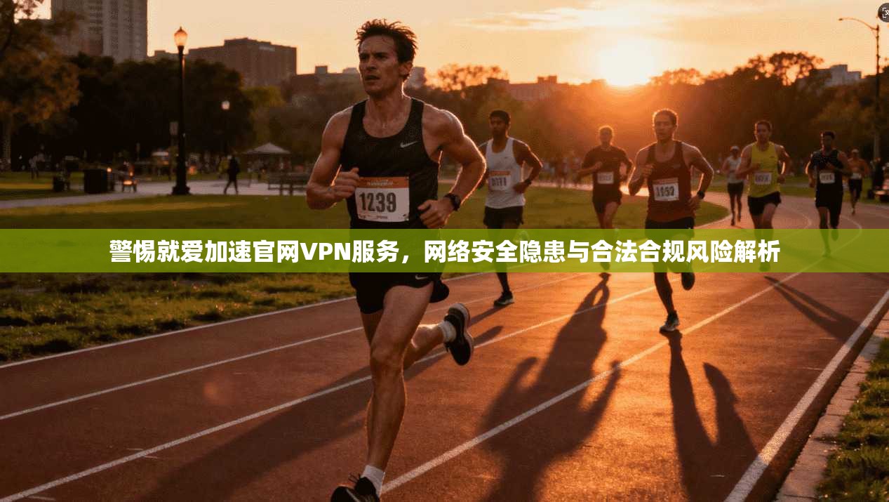 警惕就爱加速官网VPN服务，网络安全隐患与合法合规风险解析