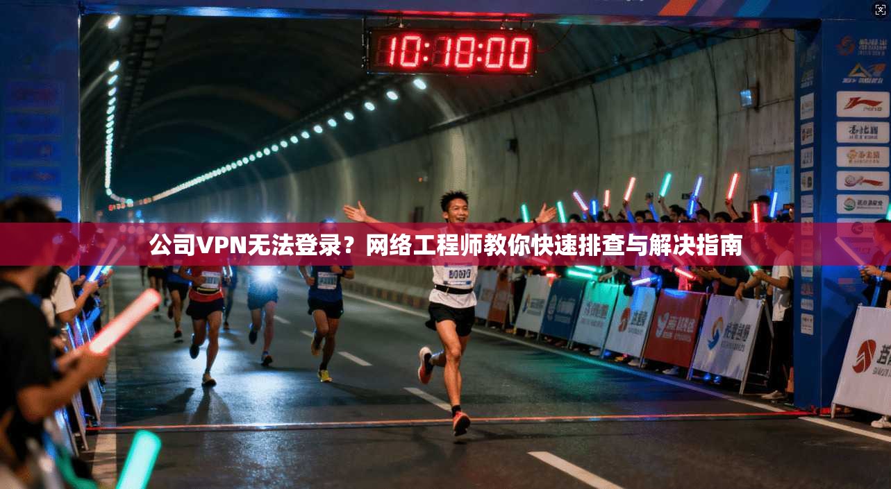 公司VPN无法登录？网络工程师教你快速排查与解决指南