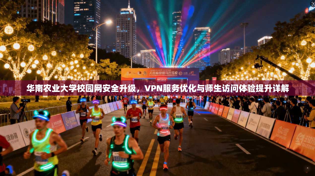 华南农业大学校园网安全升级，VPN服务优化与师生访问体验提升详解