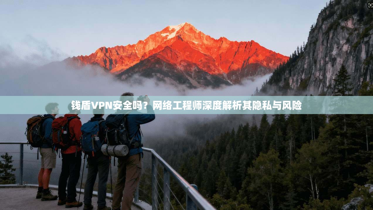 钱盾VPN安全吗？网络工程师深度解析其隐私与风险