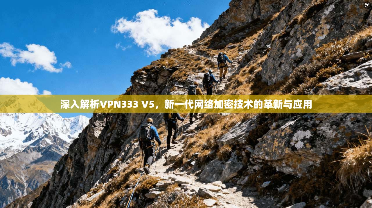 深入解析VPN333 V5，新一代网络加密技术的革新与应用