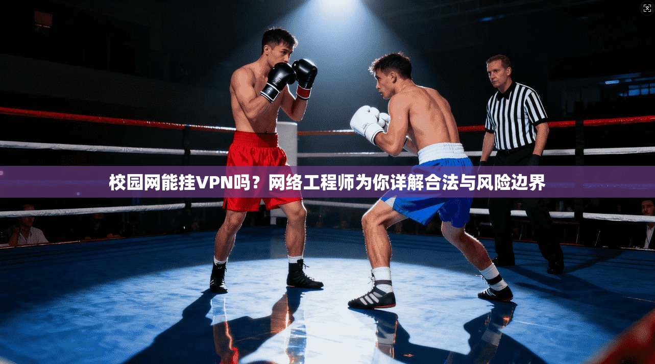 校园网能挂VPN吗？网络工程师为你详解合法与风险边界