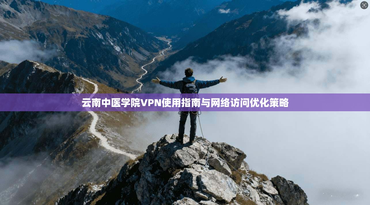 云南中医学院VPN使用指南与网络访问优化策略