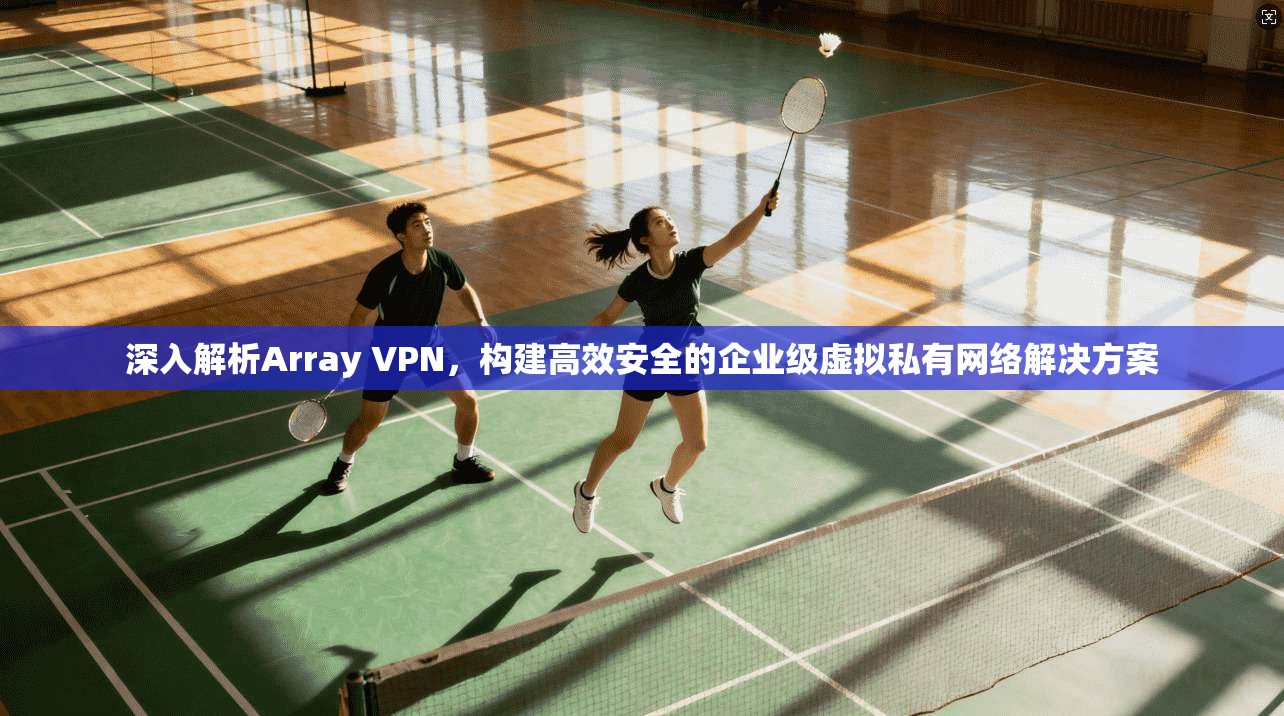 深入解析Array VPN，构建高效安全的企业级虚拟私有网络解决方案