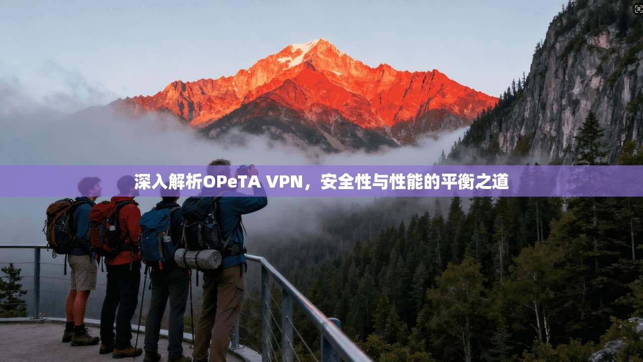 深入解析OPeTA VPN，安全性与性能的平衡之道