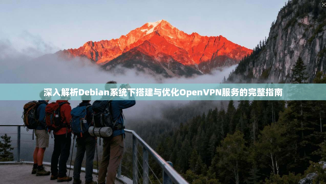 深入解析Debian系统下搭建与优化OpenVPN服务的完整指南