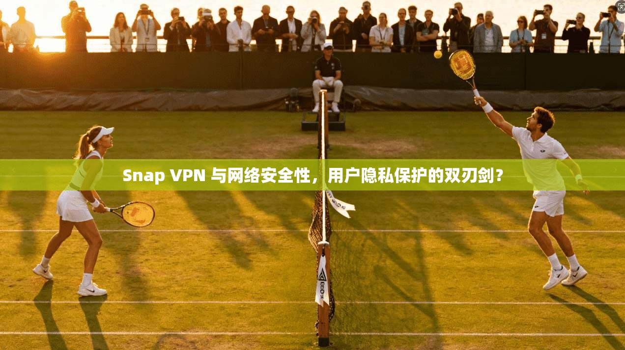 Snap VPN 与网络安全性，用户隐私保护的双刃剑？
