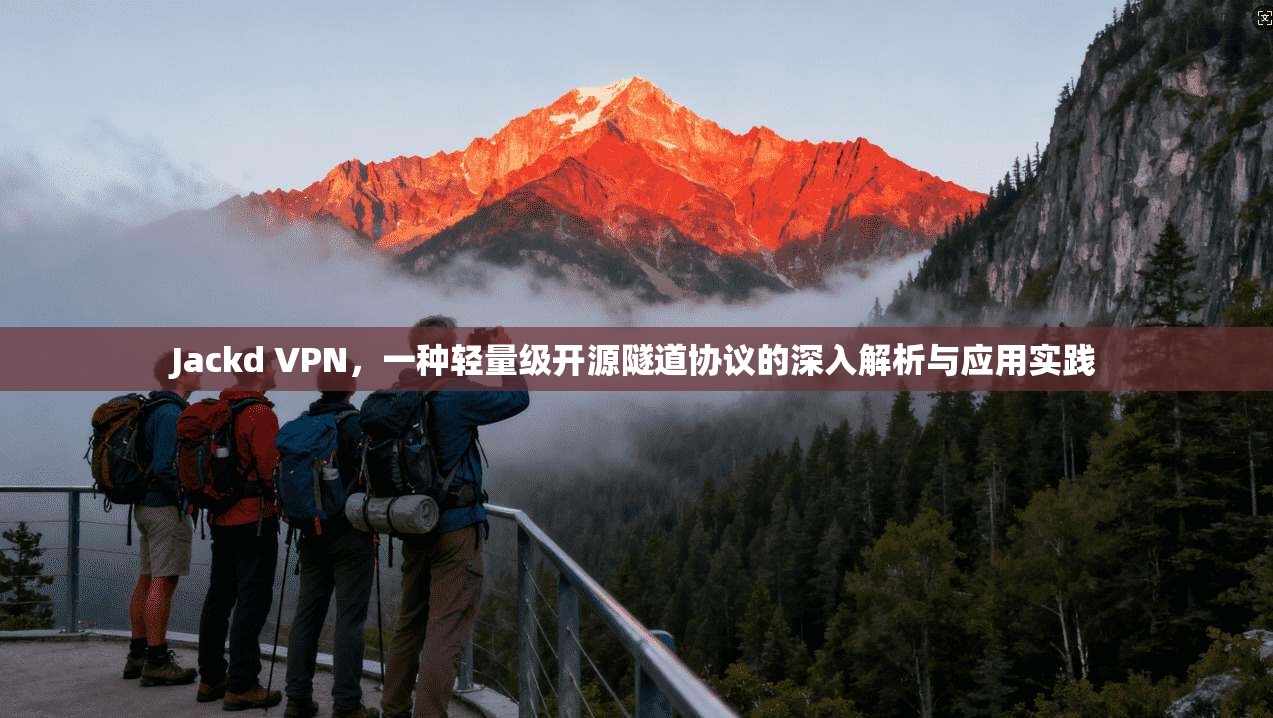 Jackd VPN，一种轻量级开源隧道协议的深入解析与应用实践