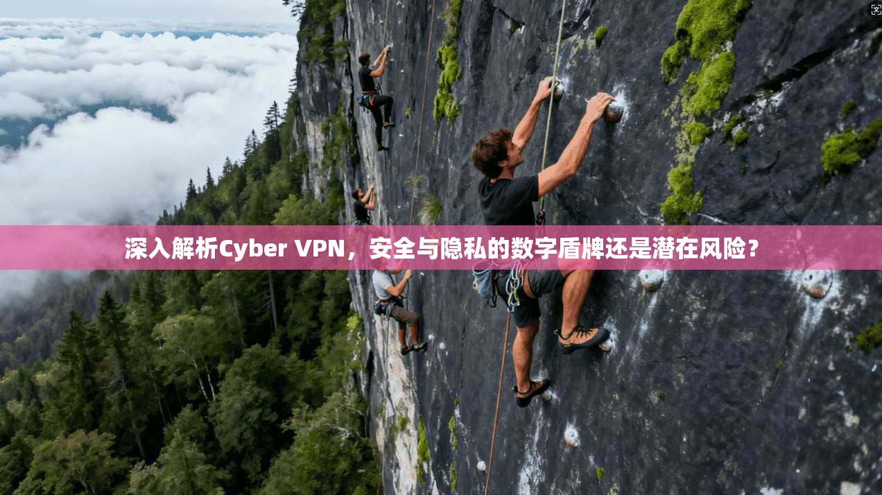深入解析Cyber VPN，安全与隐私的数字盾牌还是潜在风险？