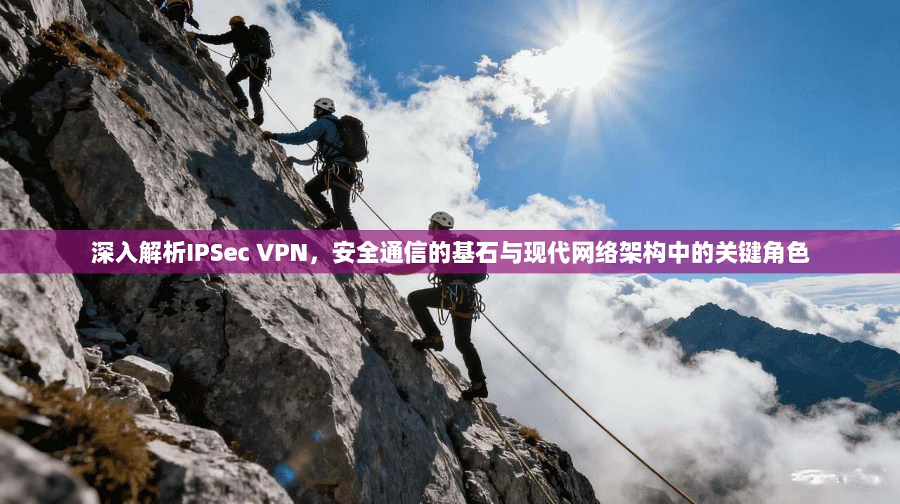 深入解析IPSec VPN，安全通信的基石与现代网络架构中的关键角色