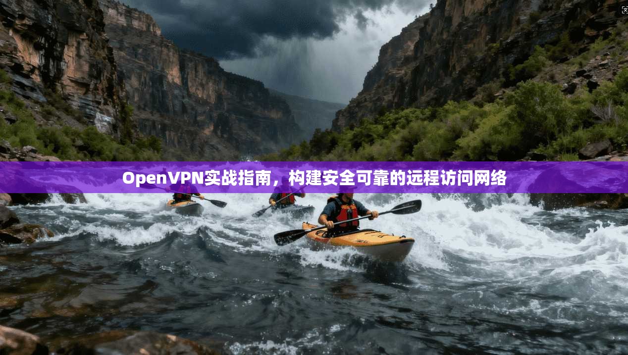OpenVPN实战指南，构建安全可靠的远程访问网络