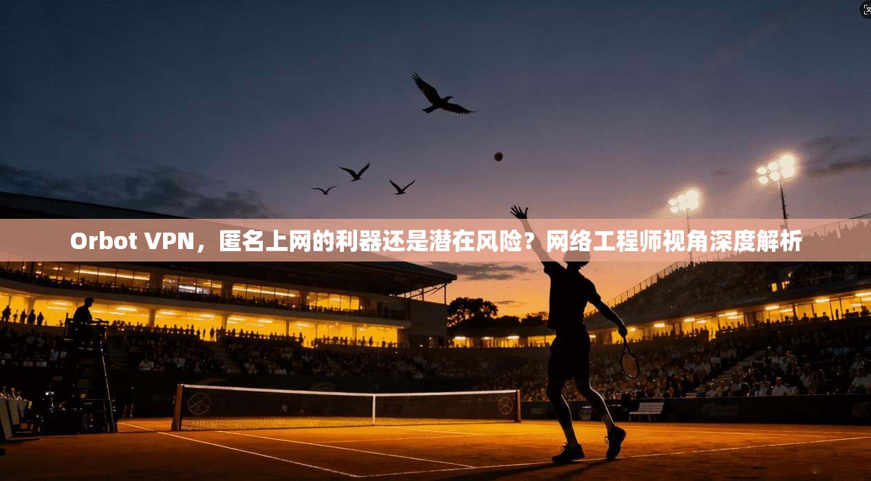 Orbot VPN，匿名上网的利器还是潜在风险？网络工程师视角深度解析