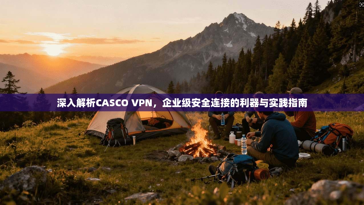 深入解析CASCO VPN，企业级安全连接的利器与实践指南