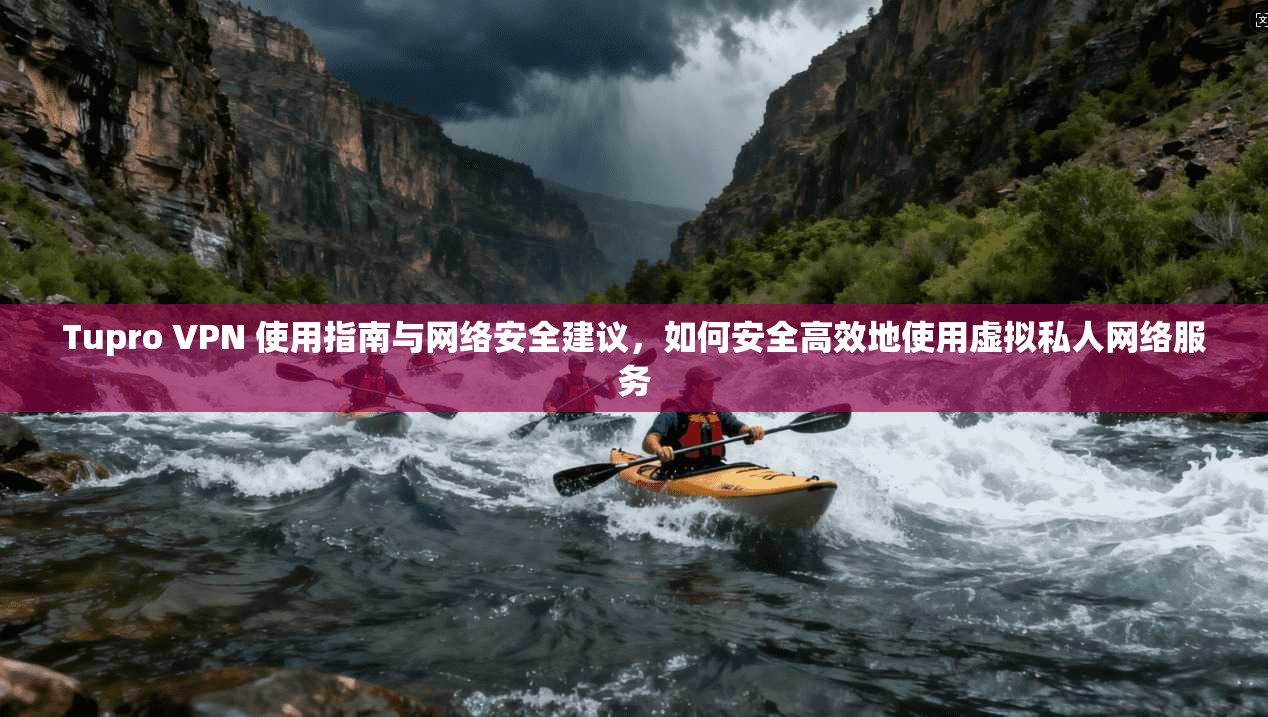 Tupro VPN 使用指南与网络安全建议，如何安全高效地使用虚拟私人网络服务