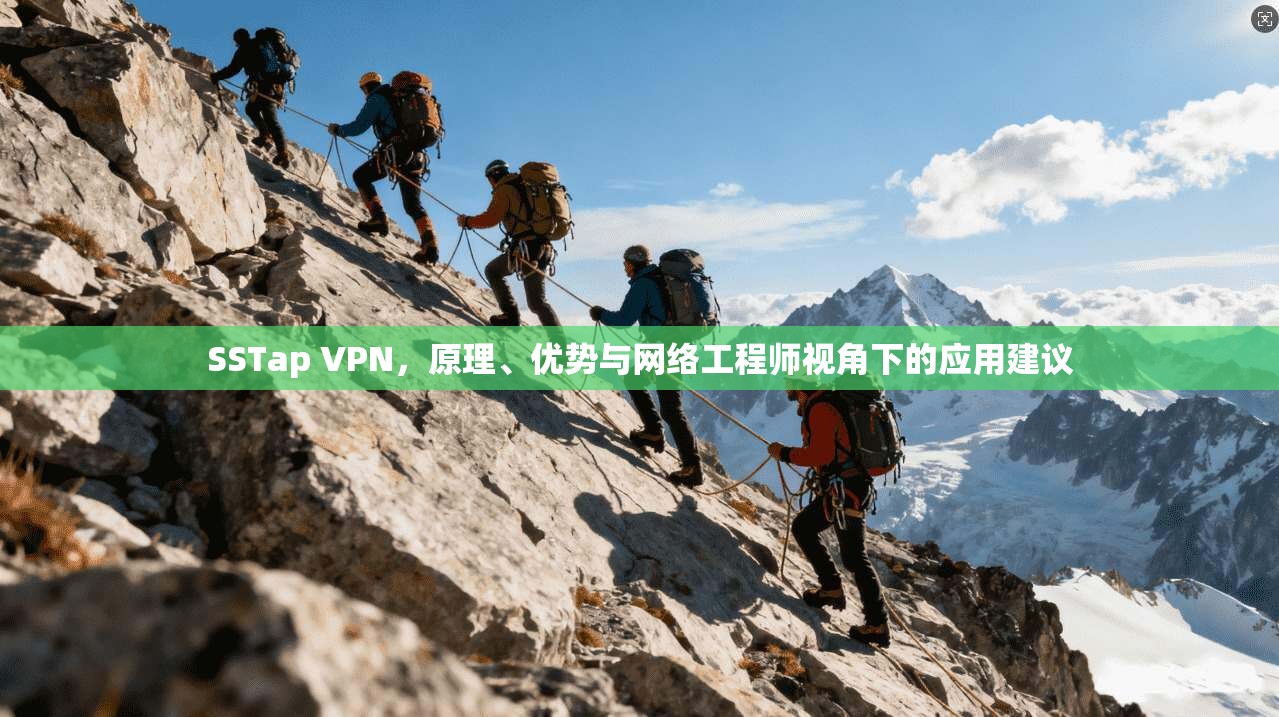 SSTap VPN，原理、优势与网络工程师视角下的应用建议