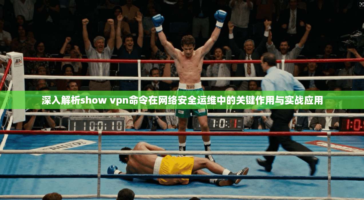 深入解析show vpn命令在网络安全运维中的关键作用与实战应用
