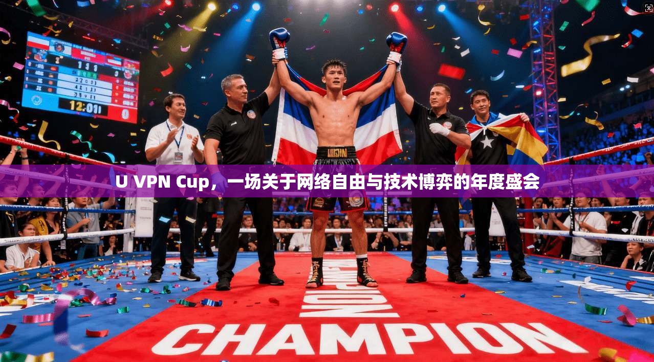 U VPN Cup，一场关于网络自由与技术博弈的年度盛会