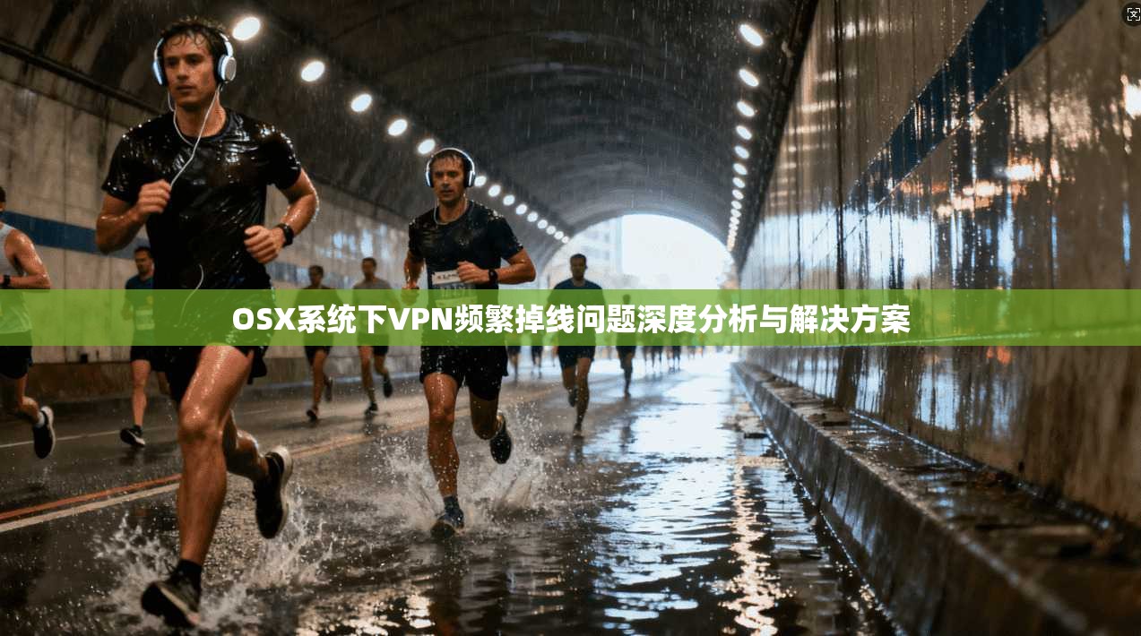 OSX系统下VPN频繁掉线问题深度分析与解决方案