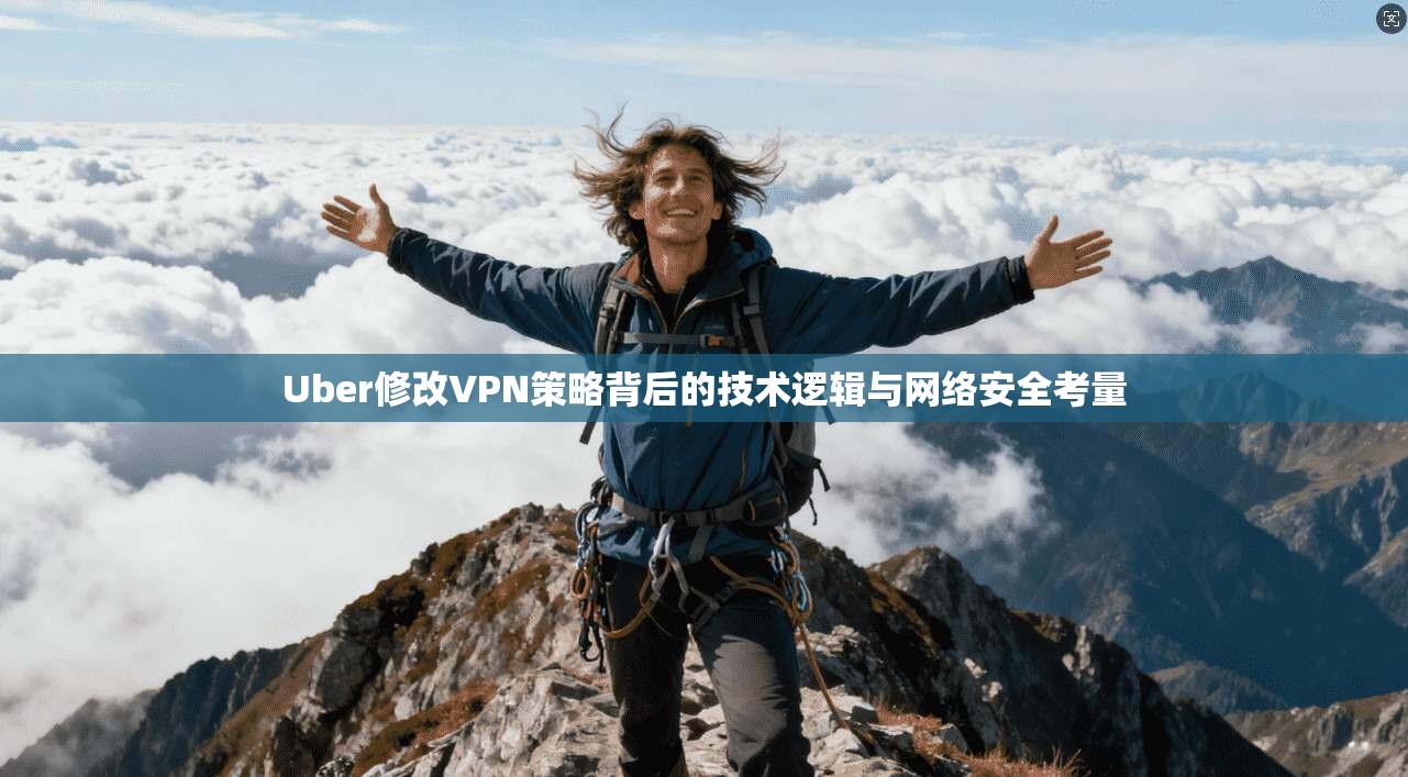 Uber修改VPN策略背后的技术逻辑与网络安全考量