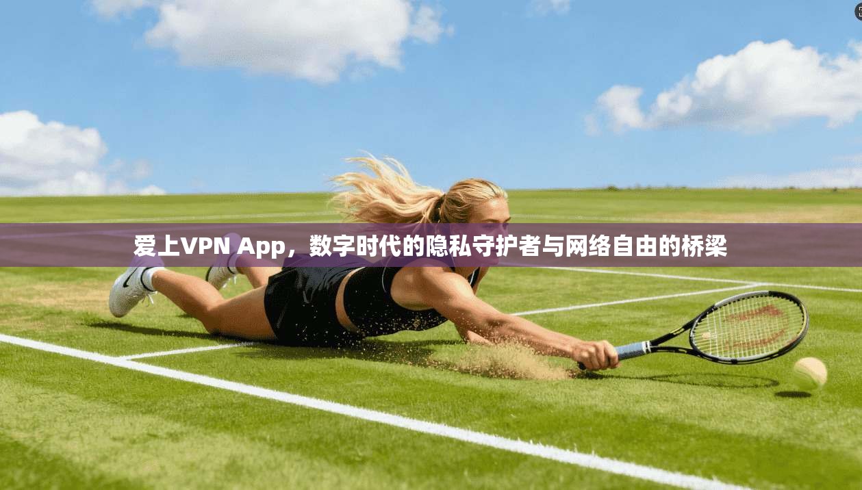 爱上VPN App，数字时代的隐私守护者与网络自由的桥梁