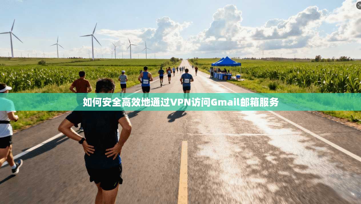 如何安全高效地通过VPN访问Gmail邮箱服务