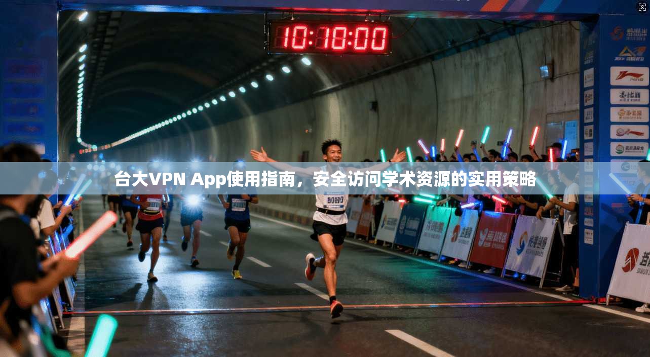 台大VPN App使用指南，安全访问学术资源的实用策略