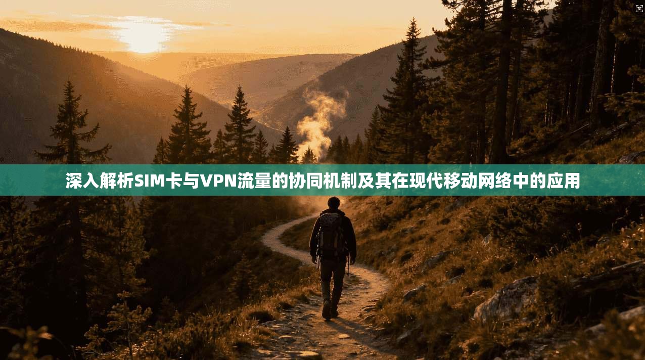 深入解析SIM卡与VPN流量的协同机制及其在现代移动网络中的应用