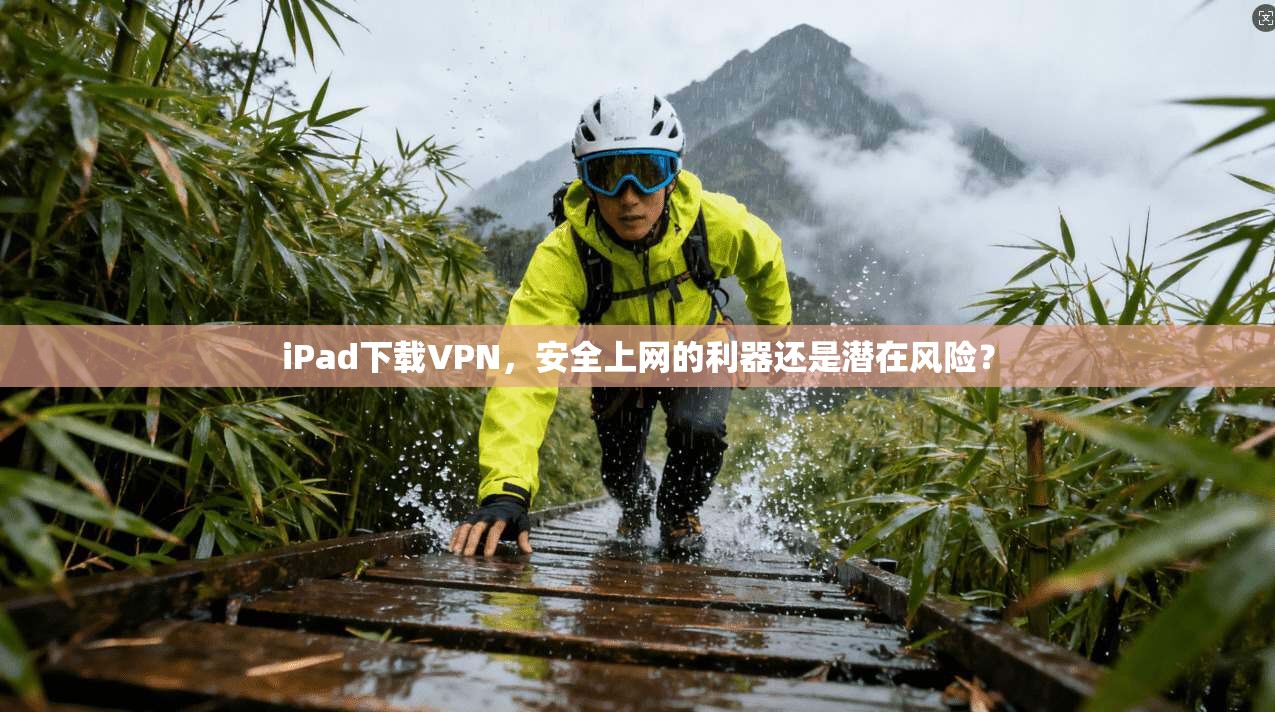 iPad下载VPN，安全上网的利器还是潜在风险？