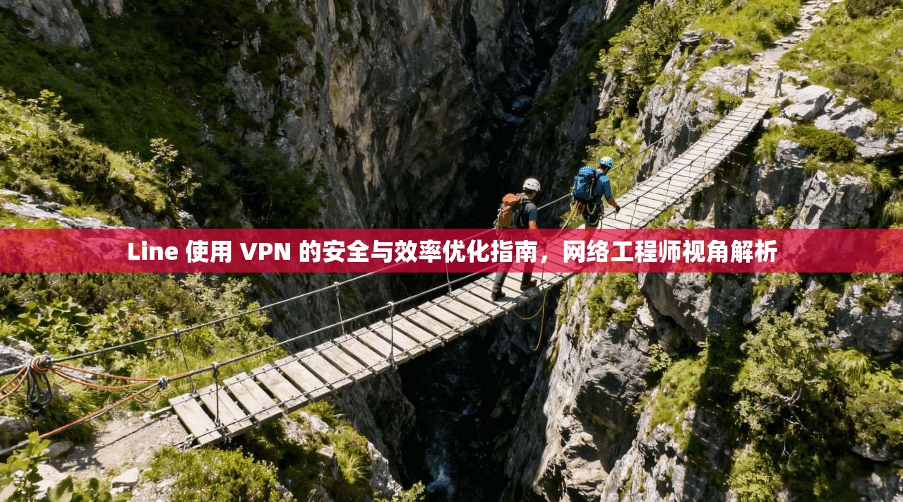 Line 使用 VPN 的安全与效率优化指南，网络工程师视角解析